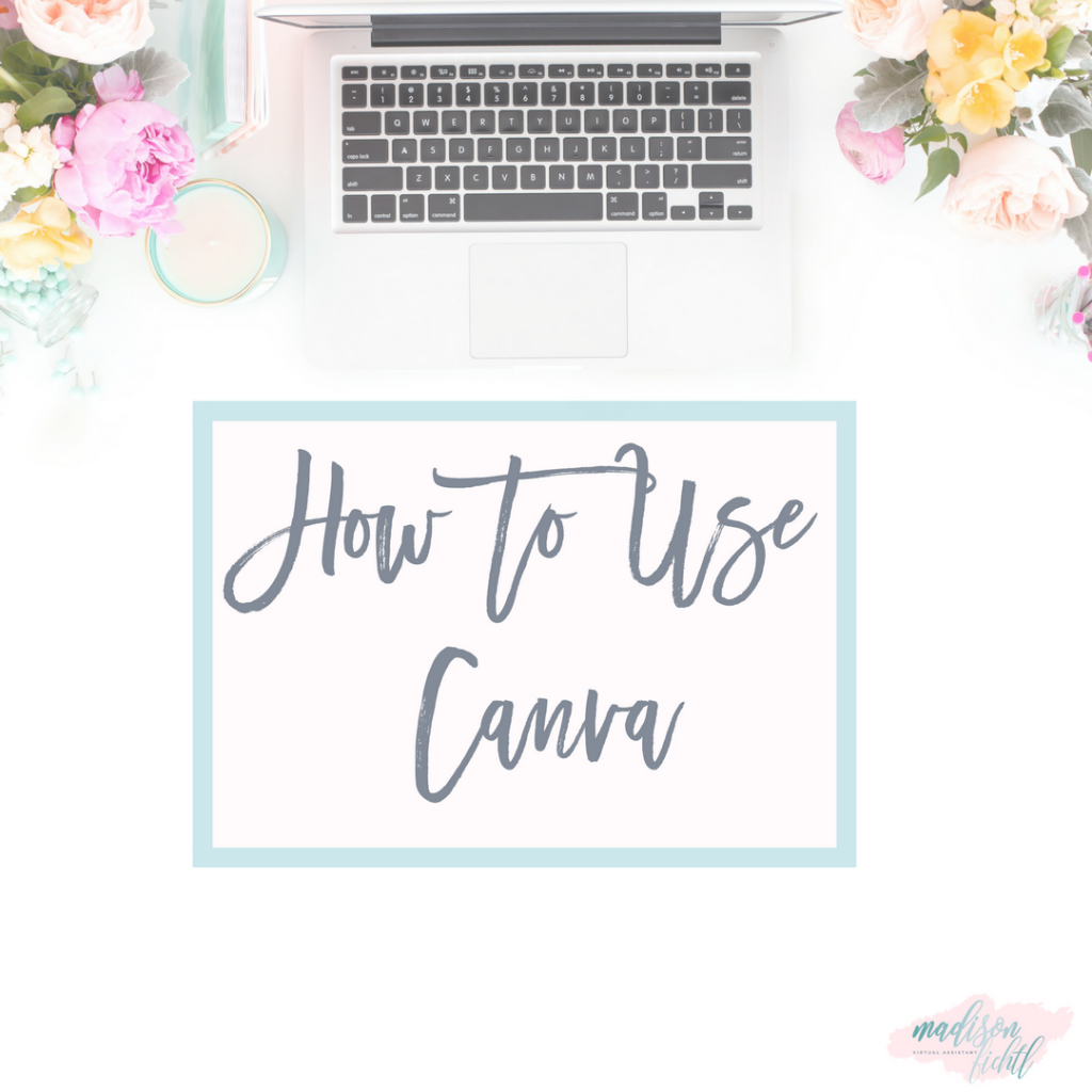 How to Use Canva | Small Business Tips | Graphic Design Help