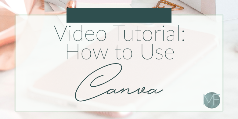 How to Use Canva | Small Business Tips | Graphic Design Help