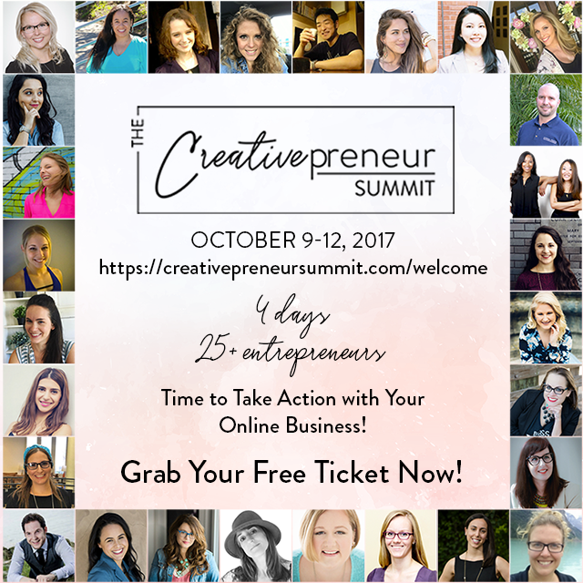 The Creativepreneur Summit | Business Tips | Madison Fichtl | Madison-fichtl.com 