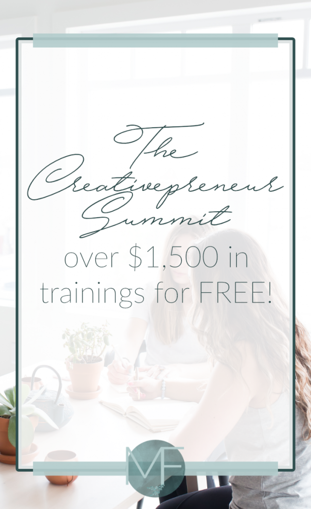 The Creativepreneur Summit | Business Tips | Madison Fichtl | Madison-fichtl.com 