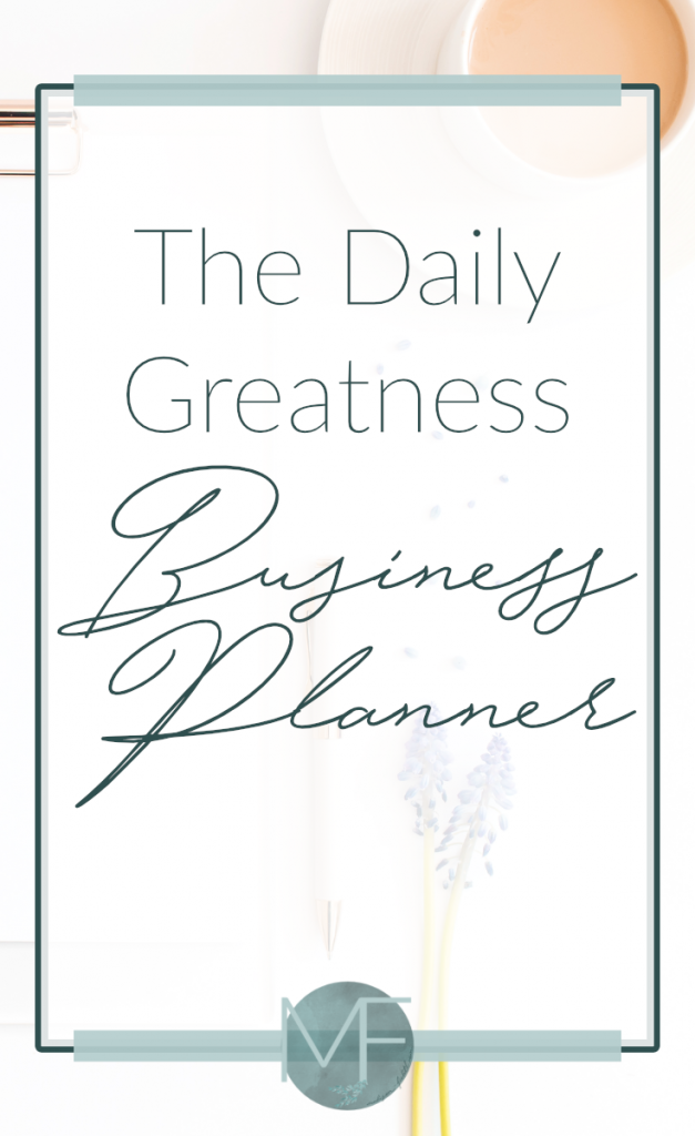 Daily Greatness Business Planner Review | Business Tips | Madison Fichtl | Madison-fichtl.com