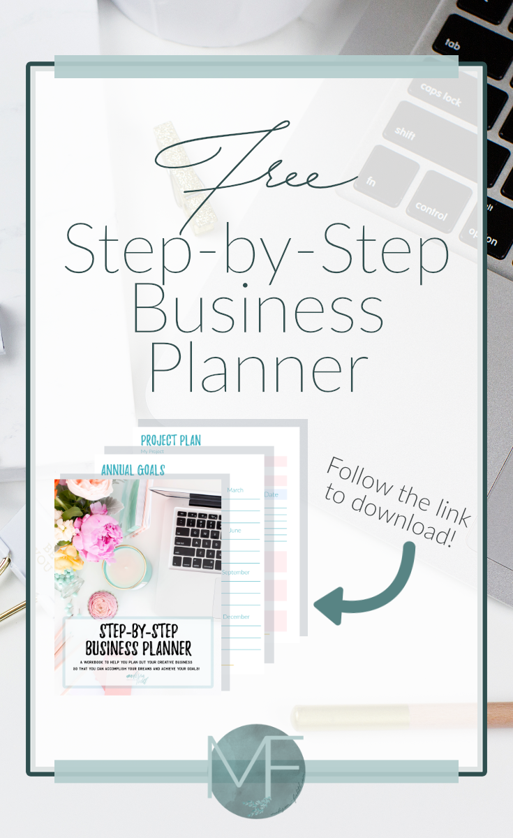 Business Planner | Madison Fichtl | Madison-fichtl.com