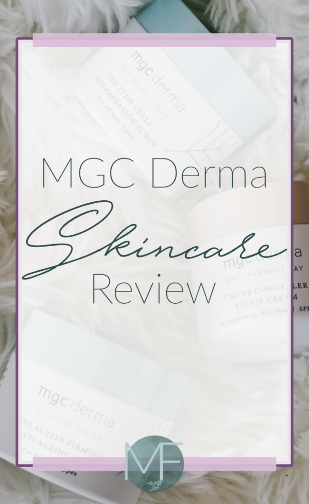 MGC Derma Review | Skin Care | Madison Fichtl | Madison-fichtl.com 