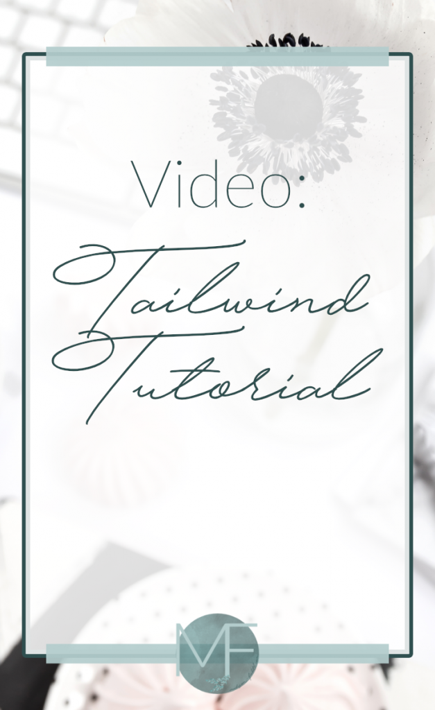 Tailwind Video Tutorial | Pinterest Tips | Small Business Tips | Madison Fichtl | Madison-fichtl.com