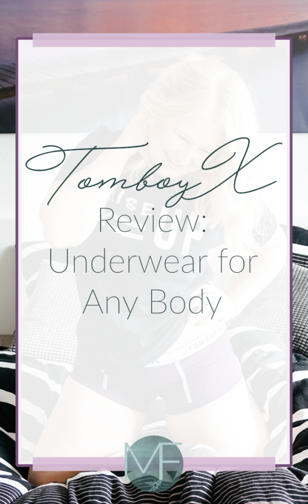 Tomboyx Review | Underwear for Any Body | Madison Fichtl