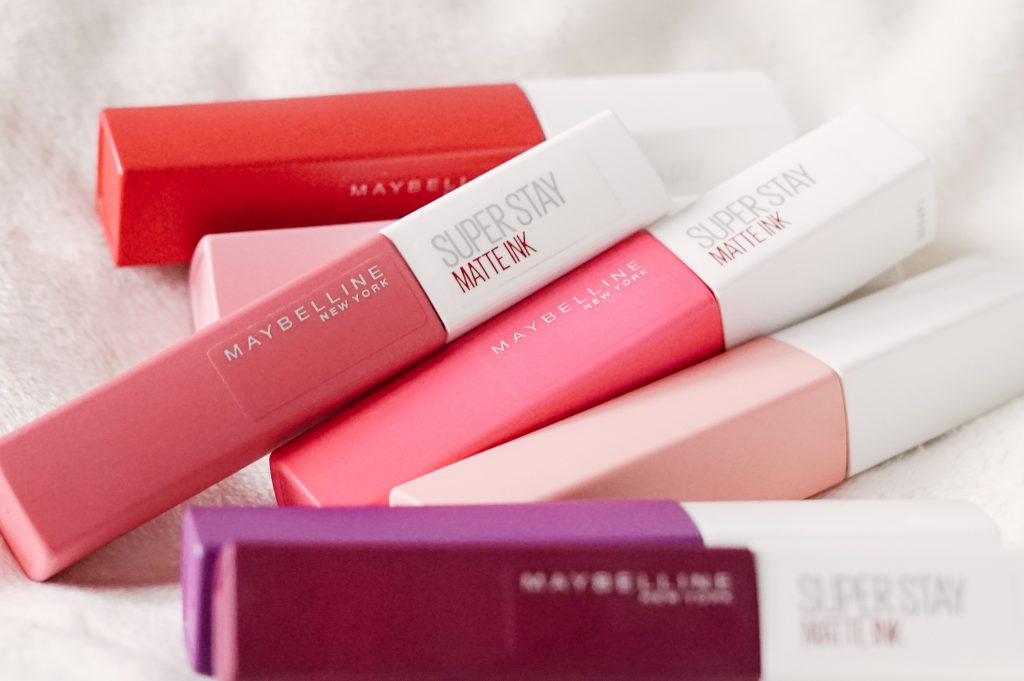 The Best Matte Lipstick Ever! | Maybelline Super Stay Matte Lipstick Review | Madison Fichtl | Madison-fichtl.com 