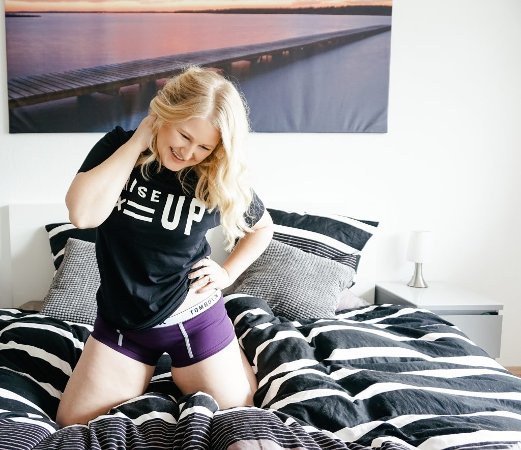 Tomboyx Review | Underwear for Any Body | Madison Fichtl