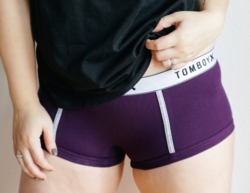 Tomboyx Review | Underwear for Any Body | Madison Fichtl
