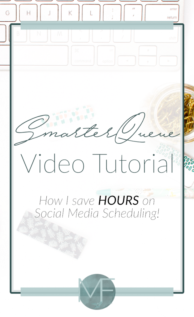 SmarterQueue Video Tutorial | Social Media Tips | Small Business Tips | Madison Fichtl | Madison-fichtl.com 