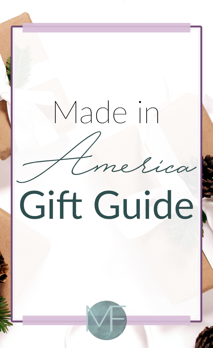 Made in America Gift Guide | Gift Ideas | Made in the USA | Products Made in America | Gift Ideas 