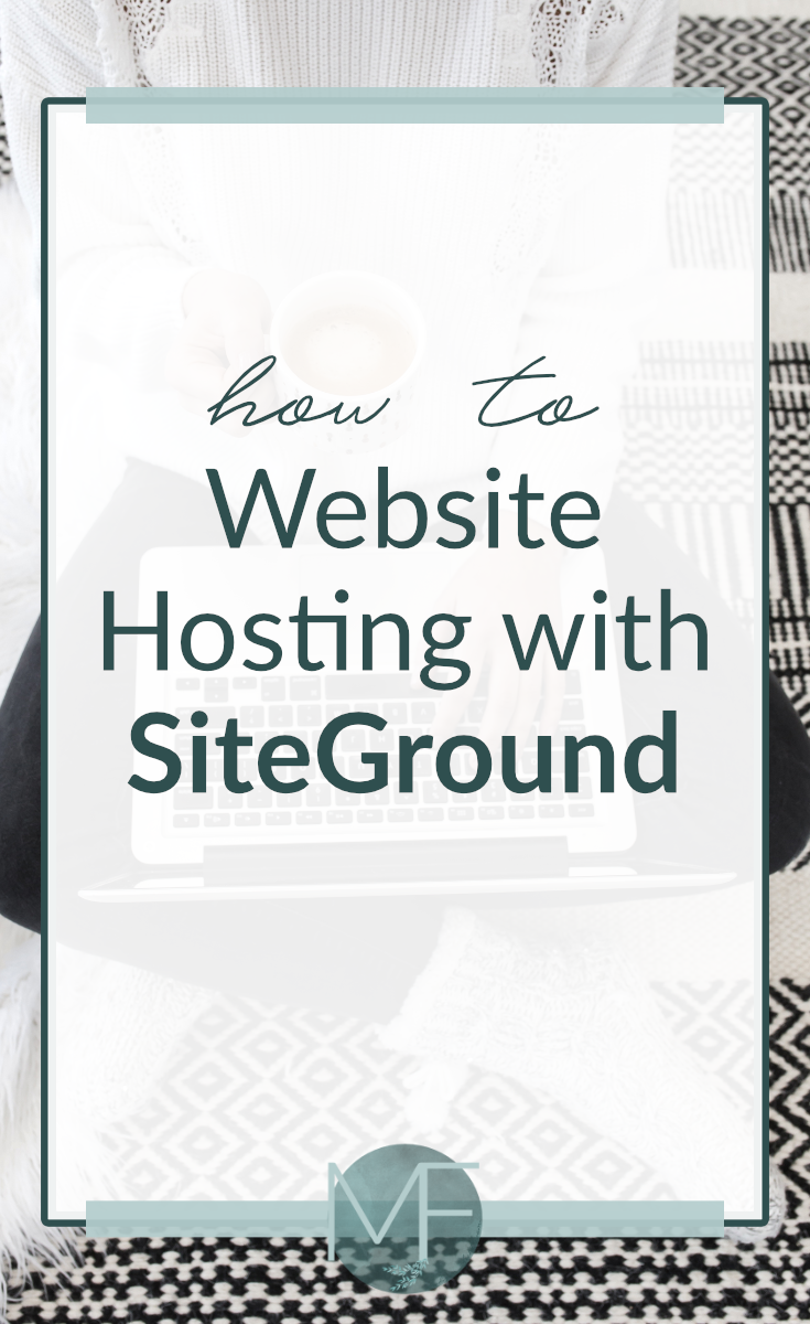 How to Set up your Website with SiteGround | Web Hosting | Small Business Website Tips 