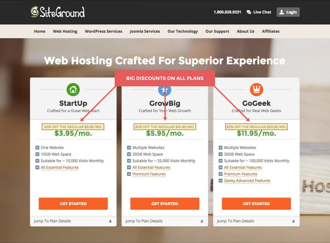 How to Set up your Website with SiteGround | Web Hosting | Small Business Website Tips 