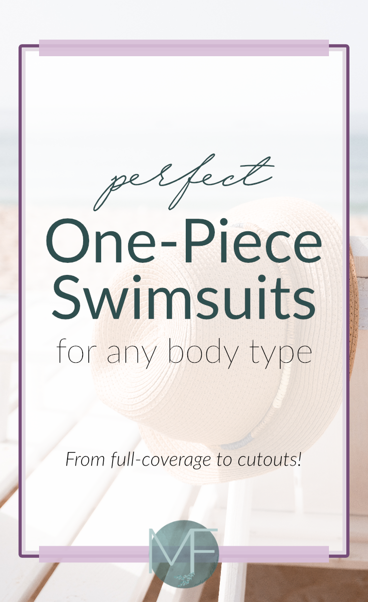 Perfect One-Piece Swimsuits for Any Body Type 