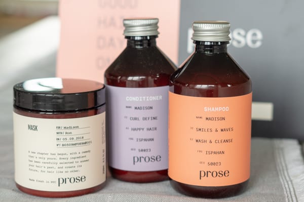 Prose Personalized Haircare Review | Customized Haircare | Best Shampoo Review