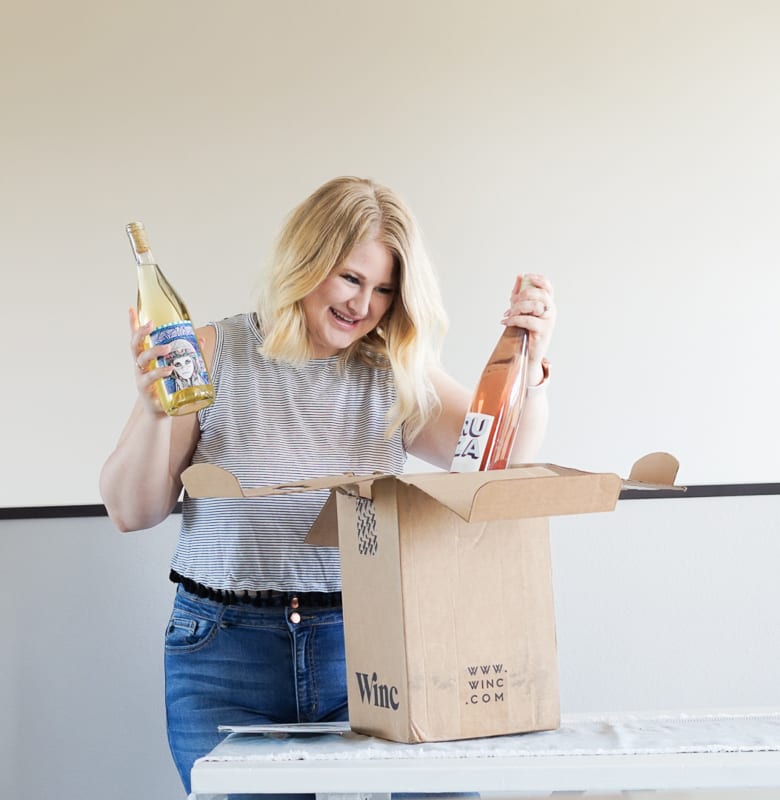 Cheers Delivered with Winc! Monthly Wine Subscription Box Review 