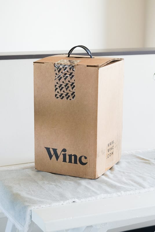 Cheers Delivered with Winc! Monthly Wine Subscription Box Review 