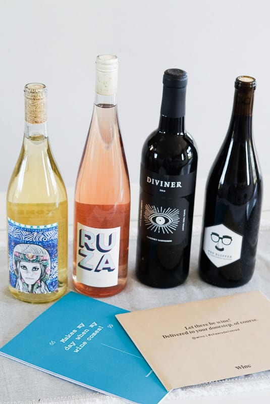 Cheers Delivered with Winc! Monthly Wine Subscription Box Review 