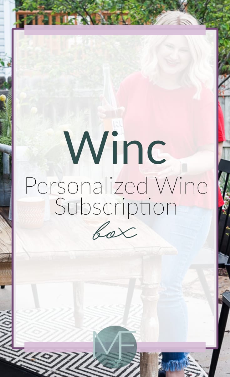 Cheers Delivered with Winc! Monthly Wine Subscription Box Review 