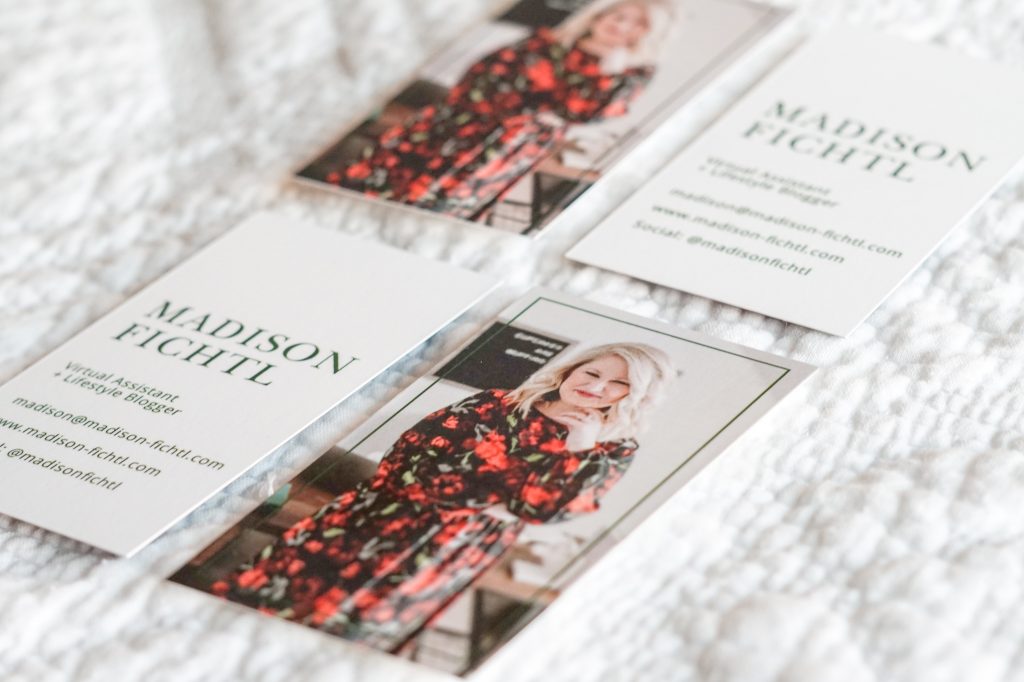 Business Card Templates: Stand Out with Basic Invite