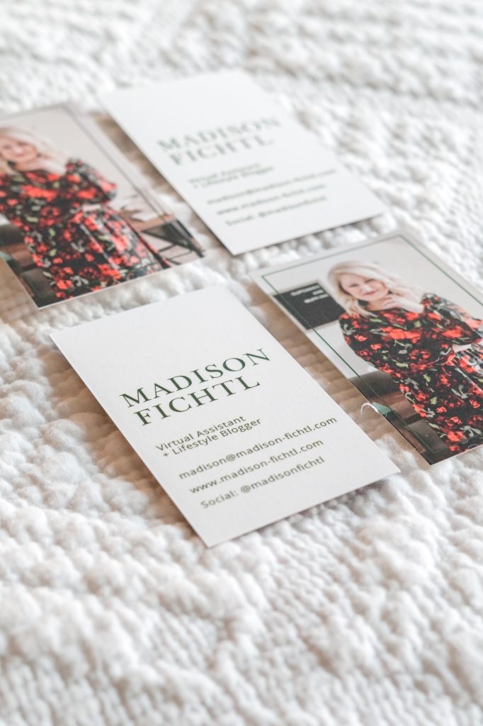 Business Card Templates: Stand Out with Basic Invite
