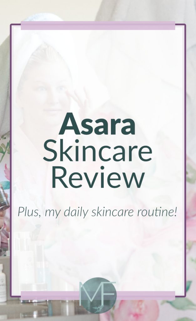 Asara Skincare Review
