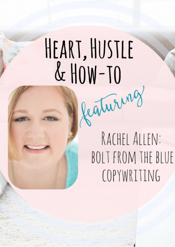 Heart, Hustle and How-To: Bolt from the Blue Copywriting