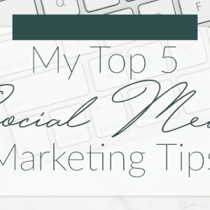 My Top 5 Social Media Marketing Tips | Social Media Help | Madison-fichtl.com | Madison Fichtl