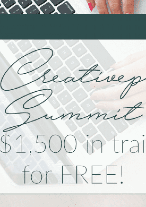 2017 Creativepreneur Summit (FREE Trainings!)