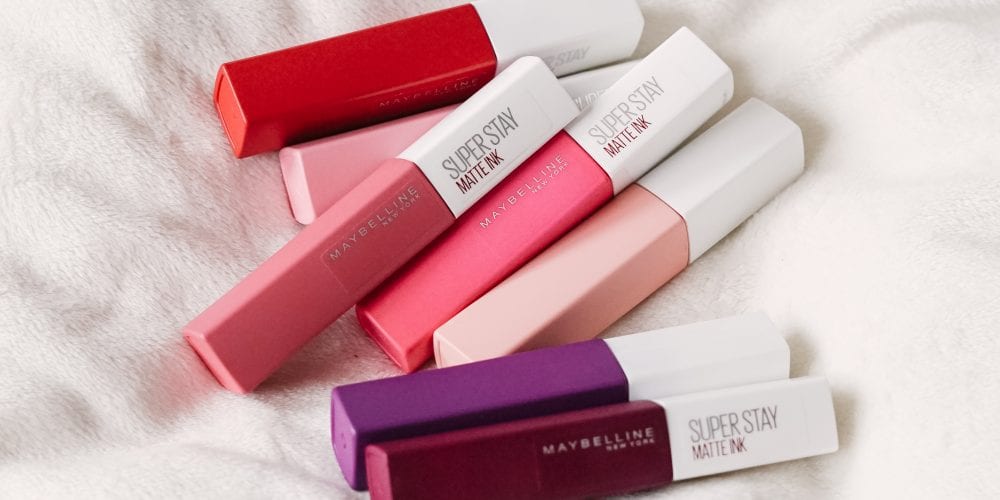 The Best Matte Lipstick Ever! | Maybelline Super Stay Matte Lipstick Review | Madison Fichtl | Madison-fichtl.com