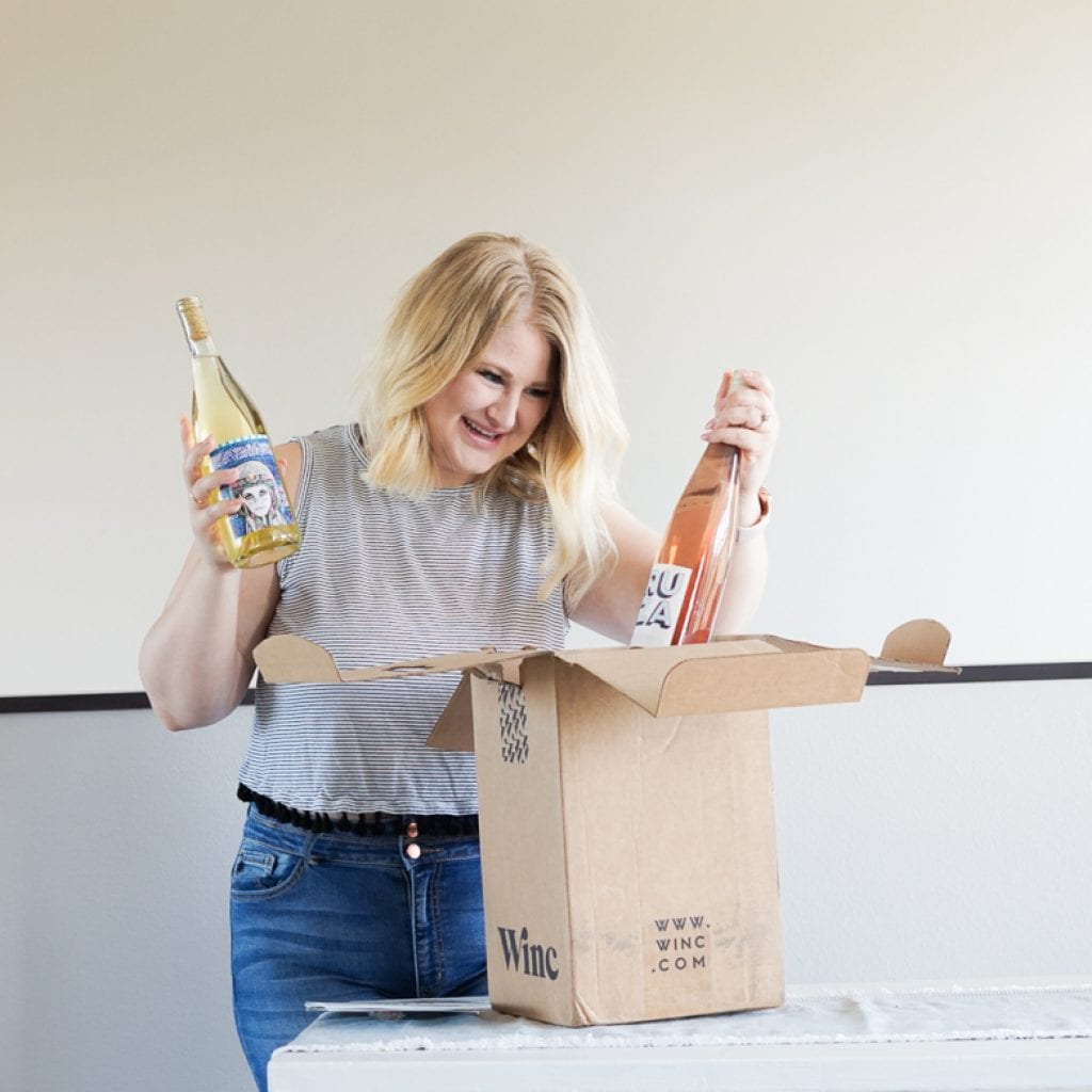 Cheers Delivered with Winc! Monthly Wine Subscription Box Review