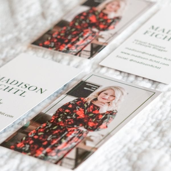 Business Card Templates: Stand Out with Basic Invite