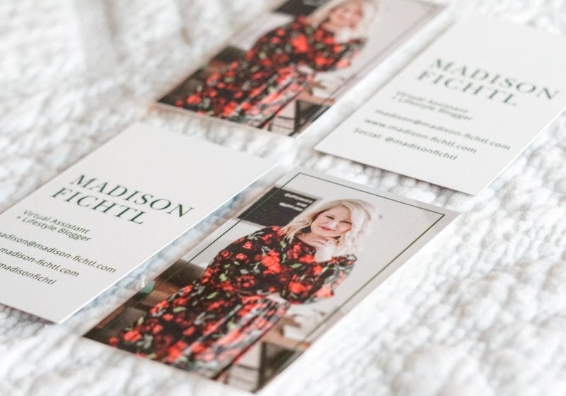 Business Card Templates: Stand Out with Basic Invite