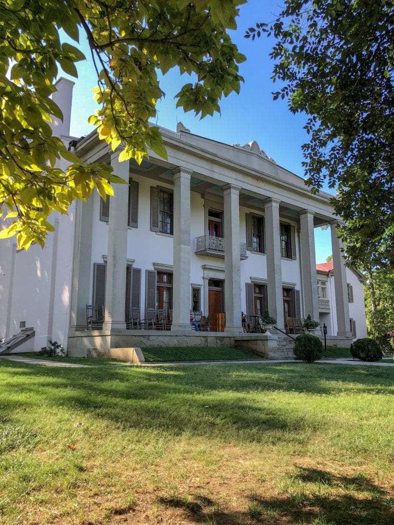 Visiting Belle Meade Plantation - Nashville, TN