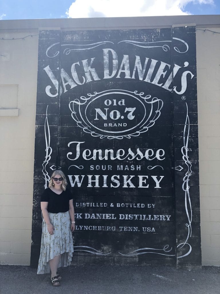 Visiting Jack Daniels Distillery in Lynchburg, TN