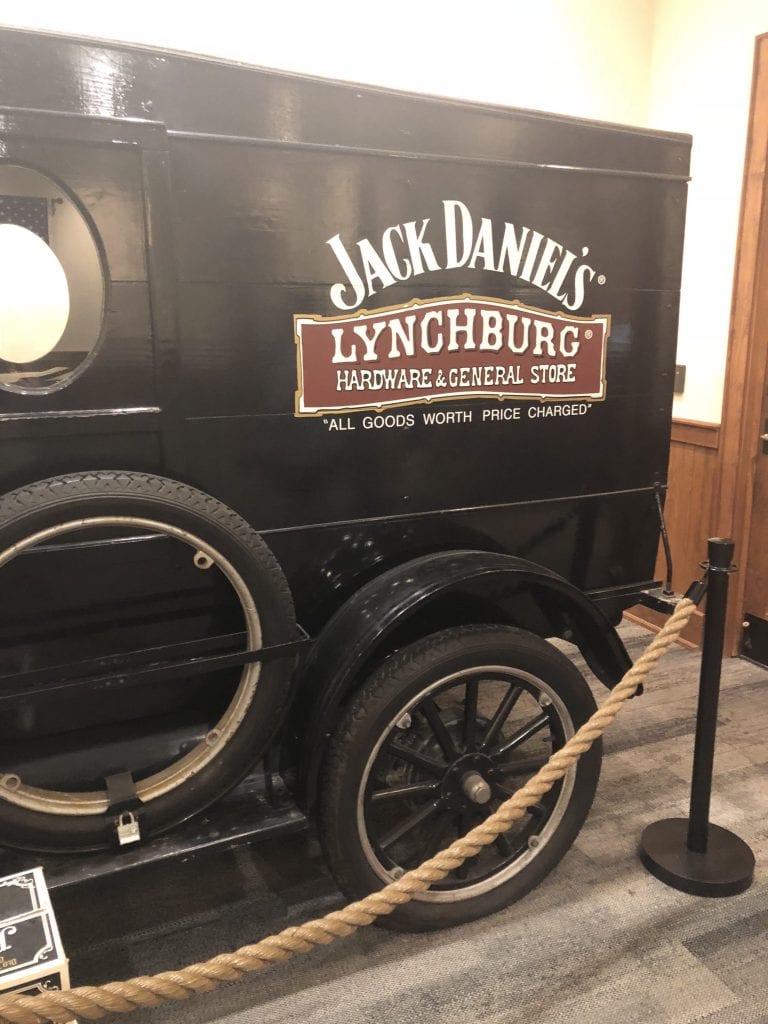 Visiting Jack Daniels Distillery in Lynchburg, TN