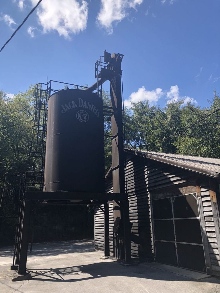 Visiting Jack Daniels Distillery in Lynchburg, TN