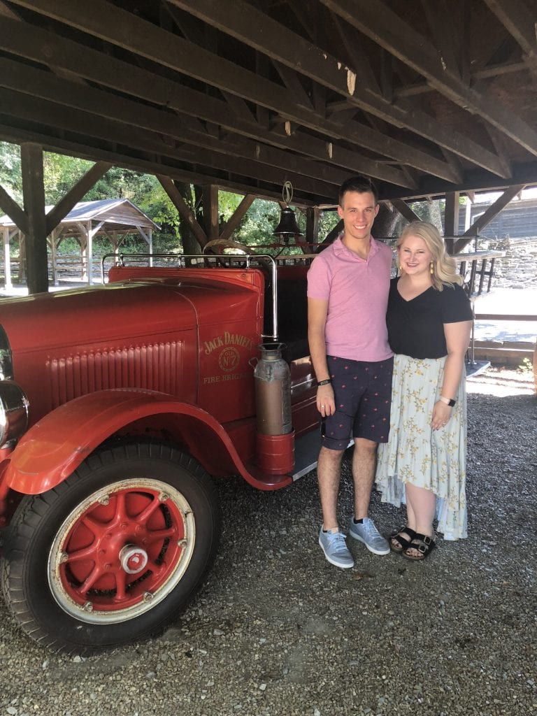 Visiting Jack Daniels Distillery in Lynchburg, TN