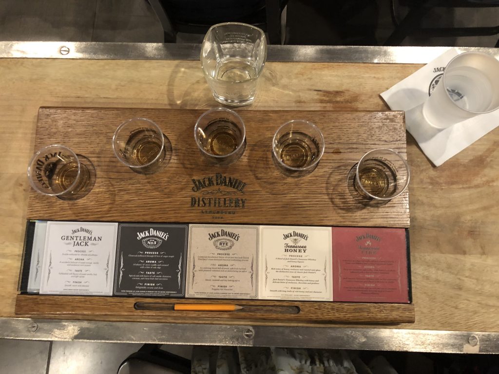 Visiting Jack Daniels Distillery in Lynchburg, TN