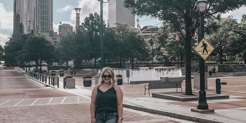 One day in Atlanta Georgia | Madison Fichtl Travel