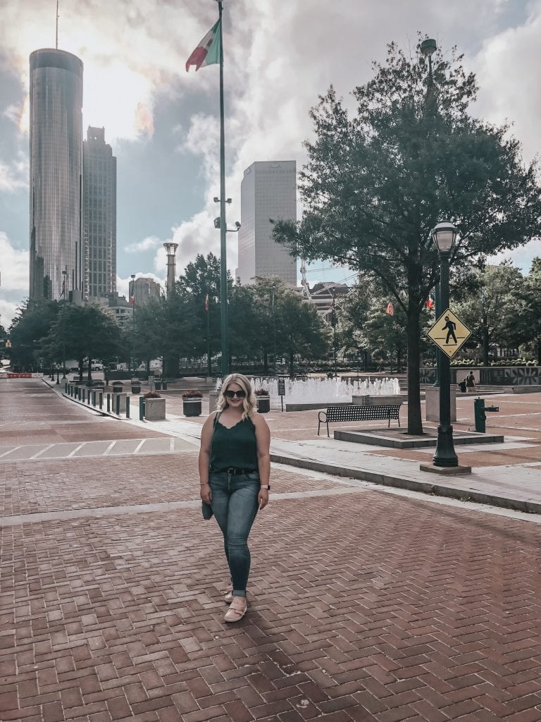 One day in Atlanta Georgia | Madison Fichtl Travel 