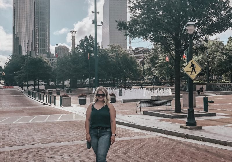 One day in Atlanta Georgia | Madison Fichtl Travel