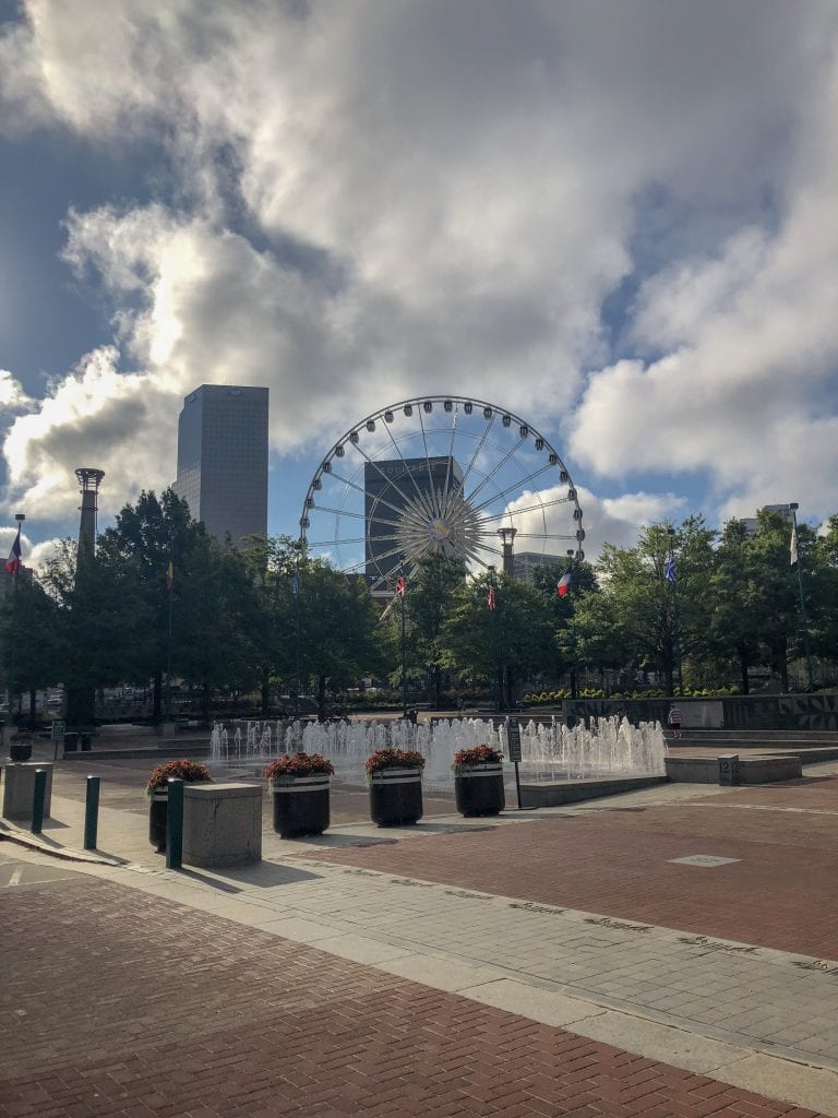 One day in Atlanta Georgia | Madison Fichtl Travel 