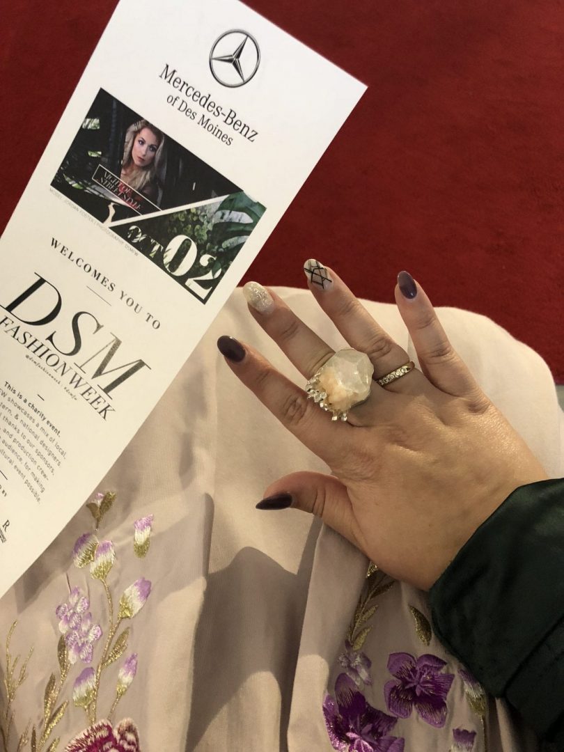 Des Moines Fashion Week Madison Fichtl
