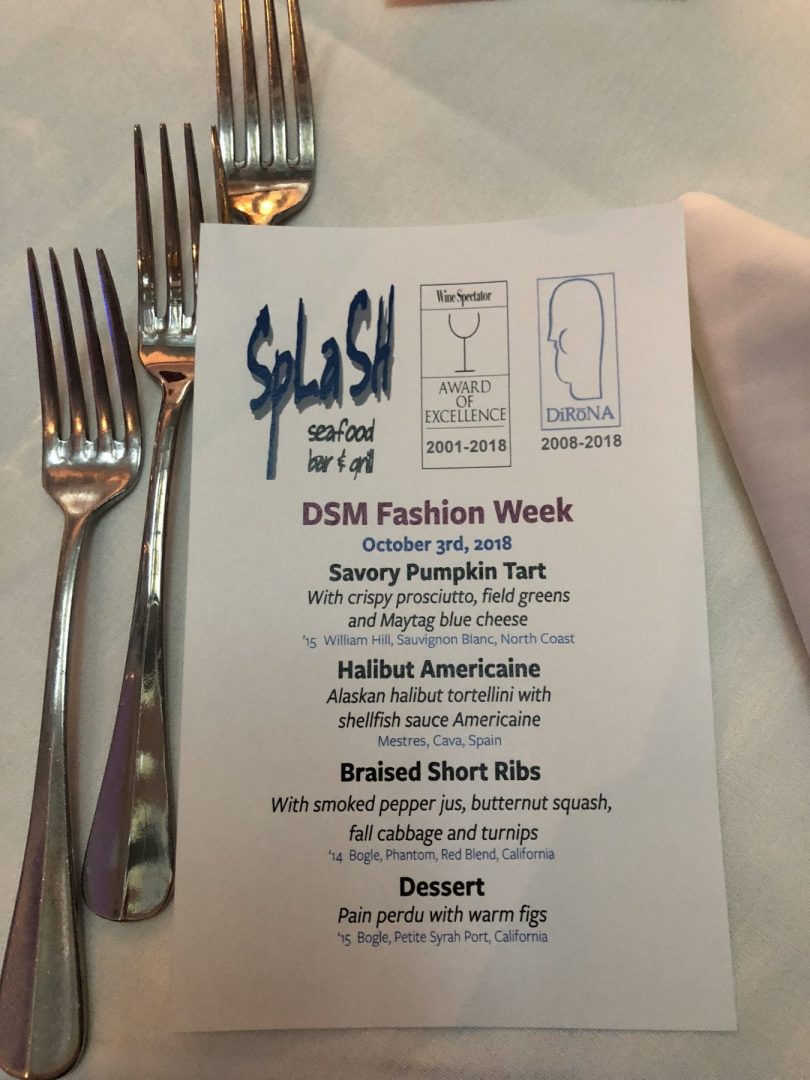 Des Moines Fashion Week Madison Fichtl