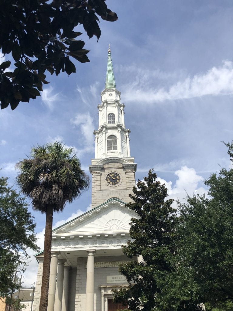Visiting Savannah, Georgia