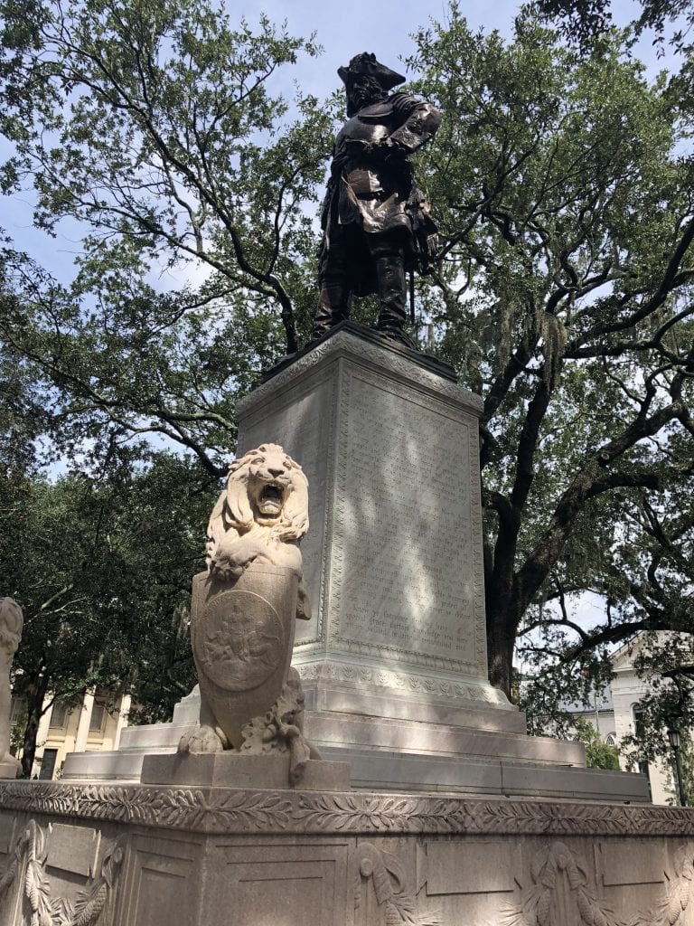 Visiting Savannah, Georgia