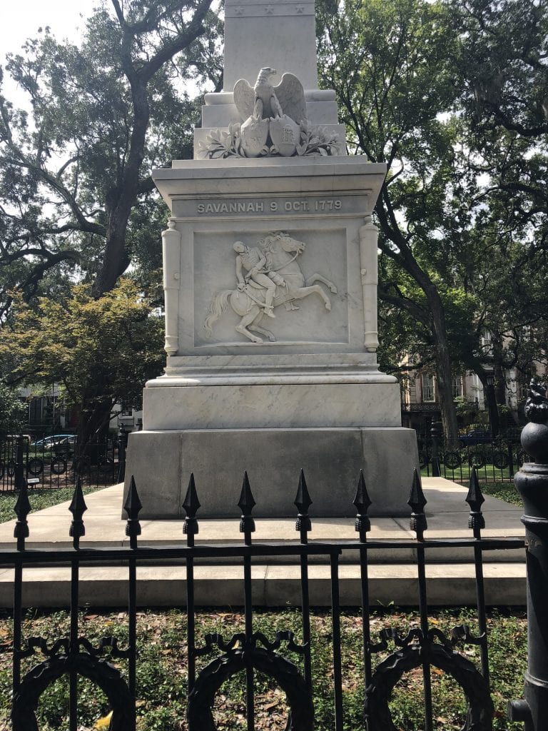 Visiting Savannah, Georgia