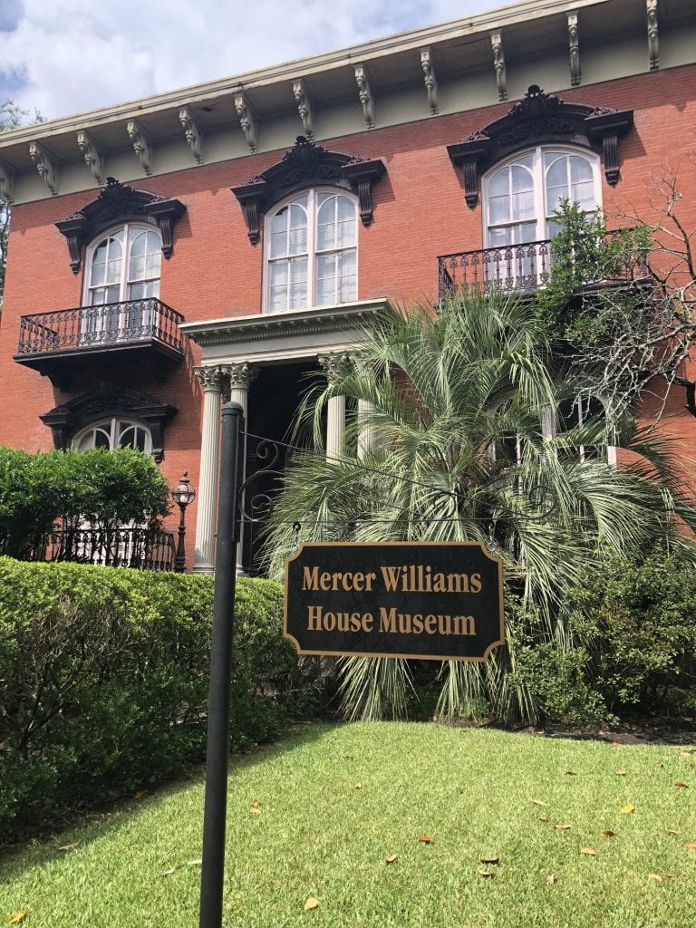 Visiting Savannah, Georgia