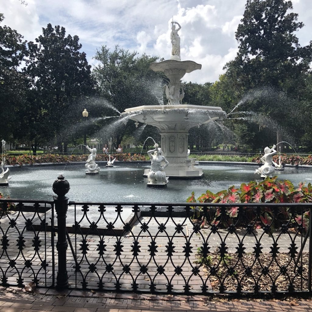 Visiting Savannah, Georgia