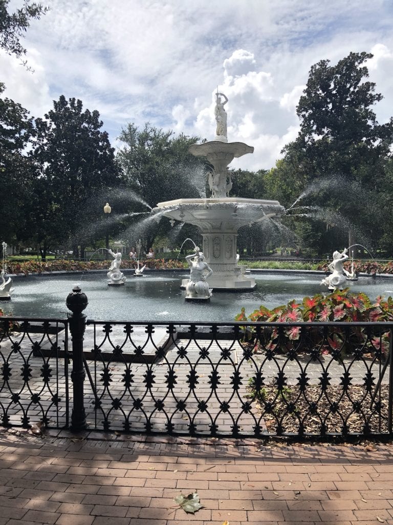 Visiting Savannah, Georgia